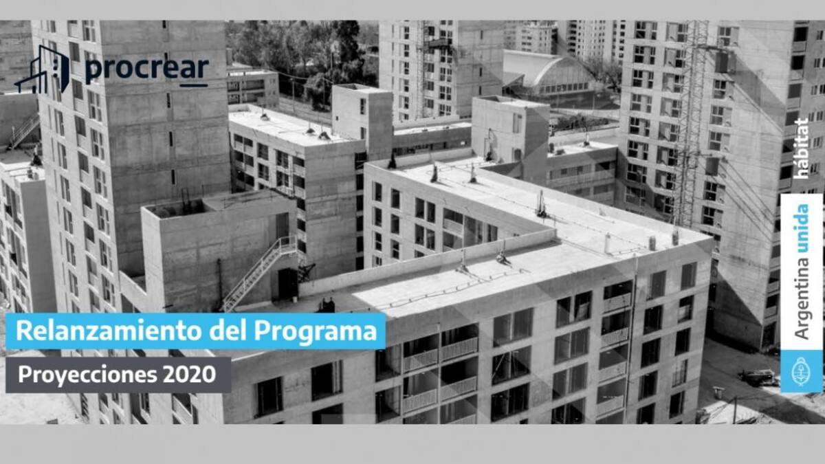 Plan Procrear, foto portada