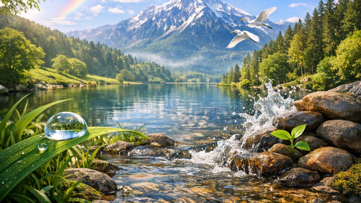 Día Nacional del Agua: Argentina, potencia hídrica global con urgencia de gestión