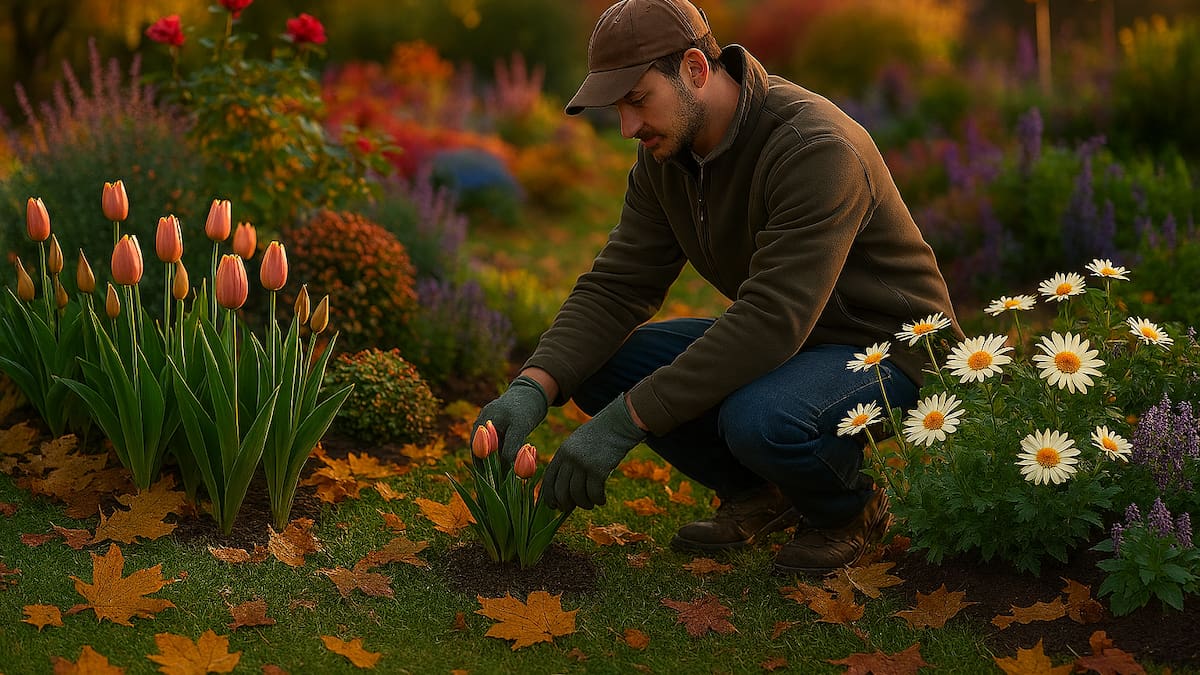 Plantas a cuidar en otoño