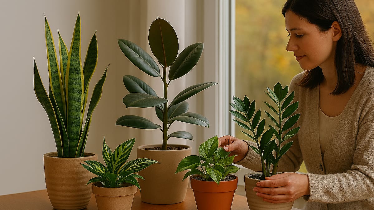Plantas ideales para el interior en otoño: cuáles elegir y cómo cuidarlas para que luzcan todo el año