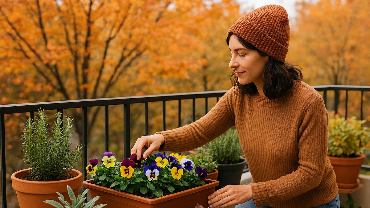 Las 3 plantas ideales para el balcón en otoño: resistentes, decorativas y fáciles de cuidar