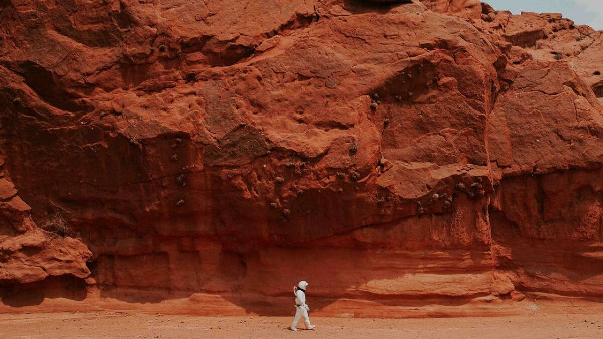 Planeta Marte. Foto: Unsplash.