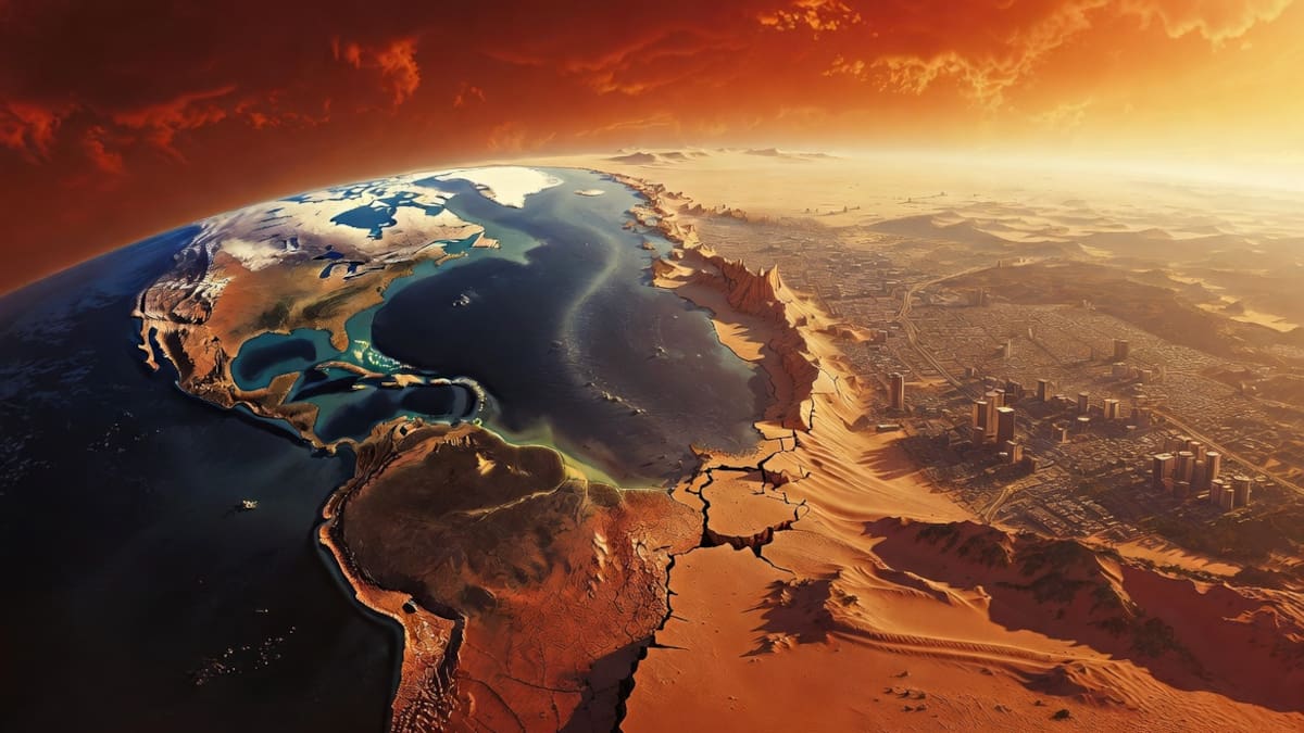 La Tierra se parte en dos y los científicos captan algo nunca visto en el fondo del océano
