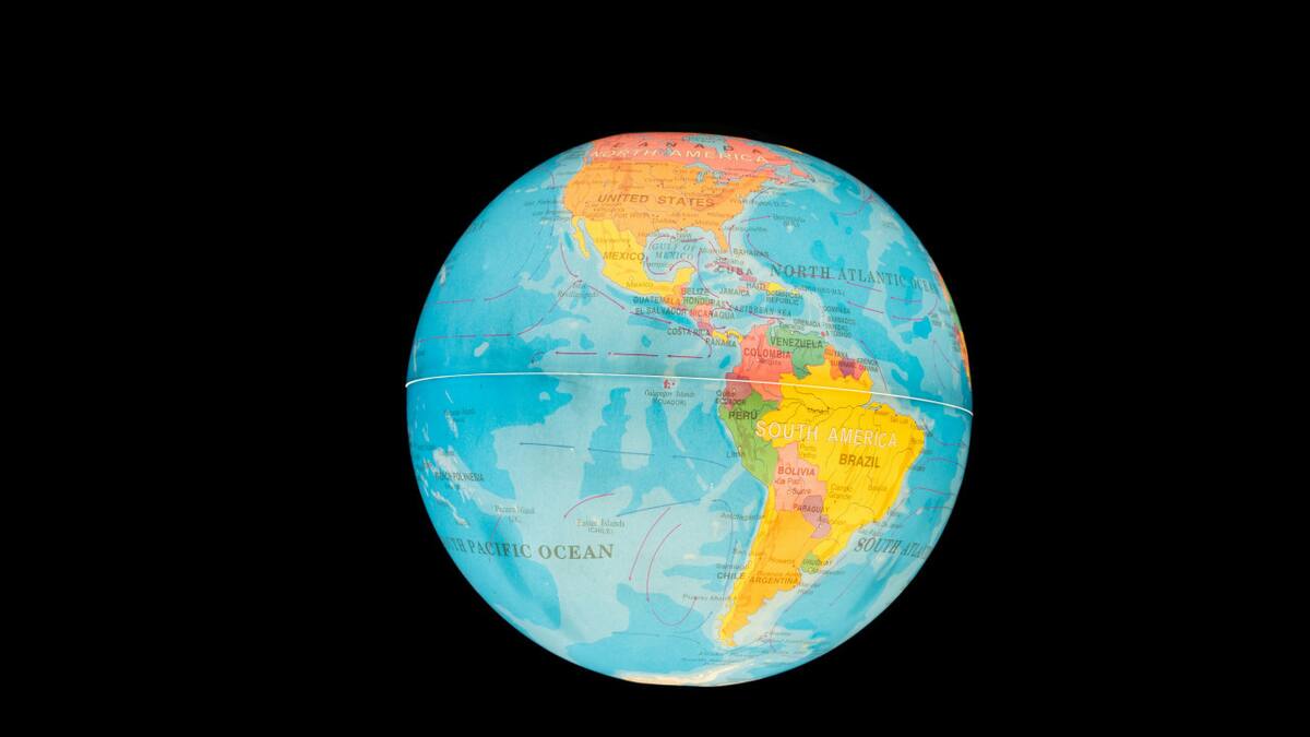 Planeta Tierra. Foto: Unsplash