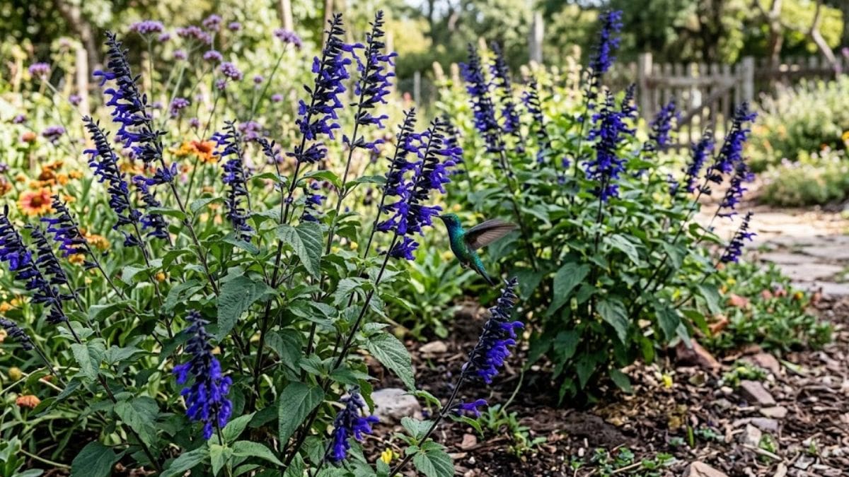 Puede alcanzar los 2 metros de altura, pocos la tienen en sus casas y atrae picaflores: la planta que llena de color el jardín.