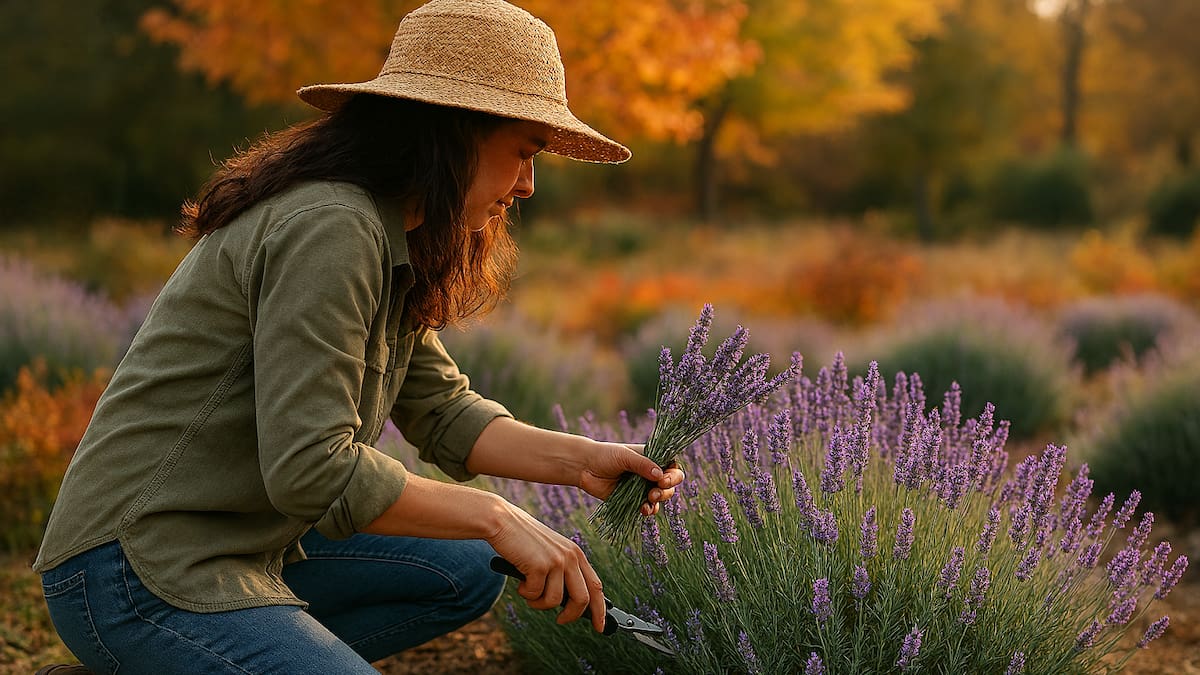 Cómo cuidar tu jardín con lavanda