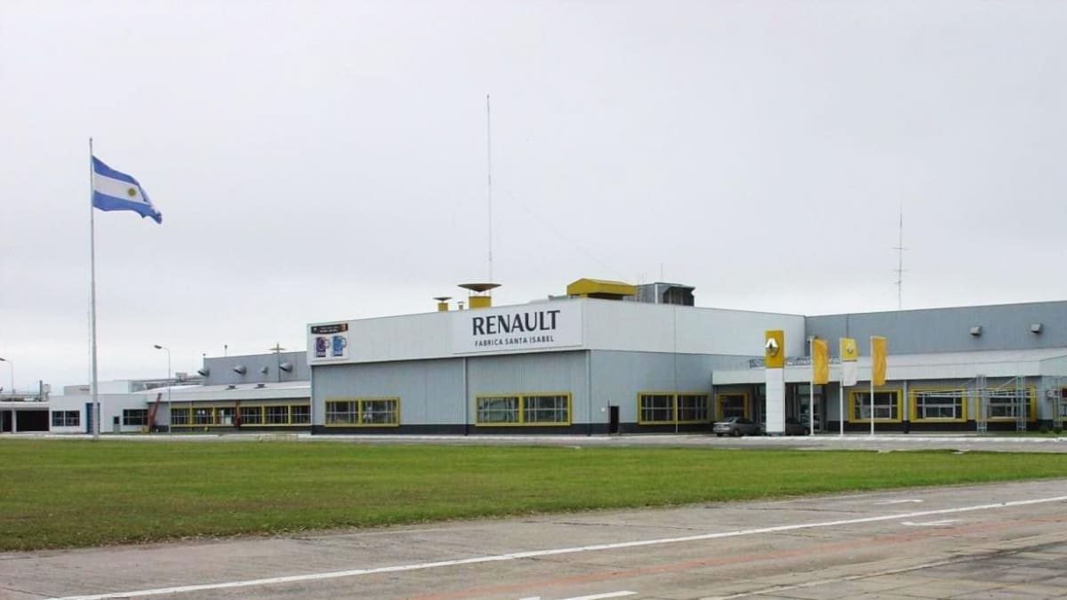Planta de producción de Renault en Santa Isabel, Córdoba