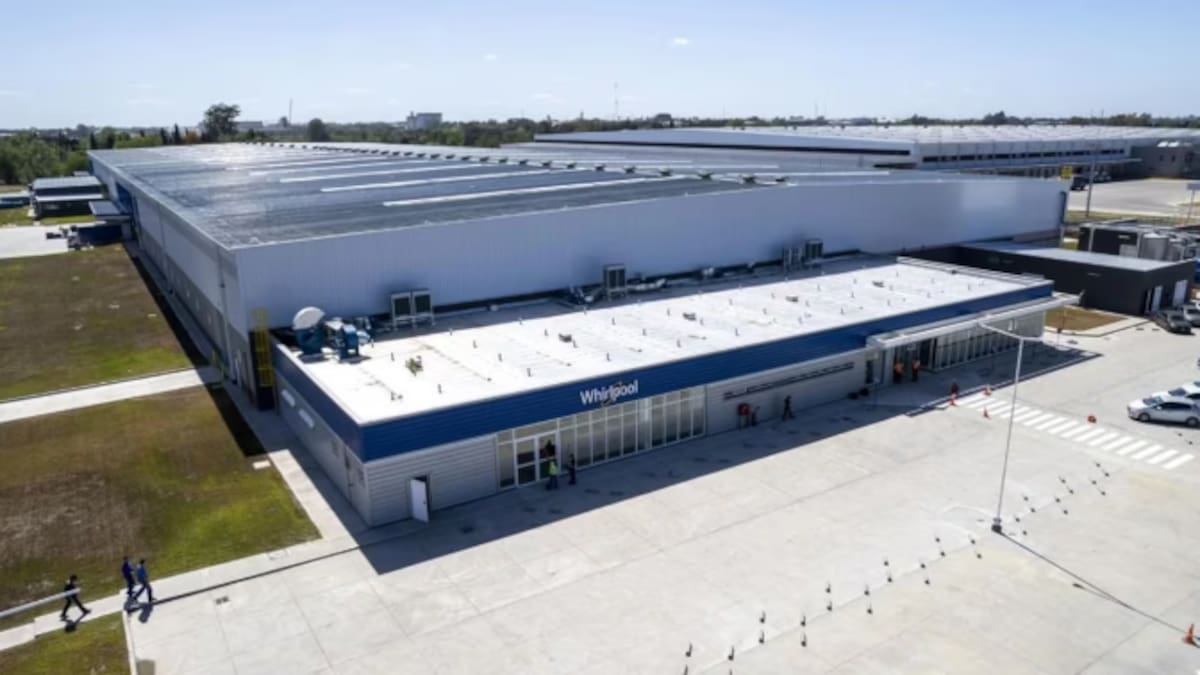 Planta de Whirlpool en Pilar.