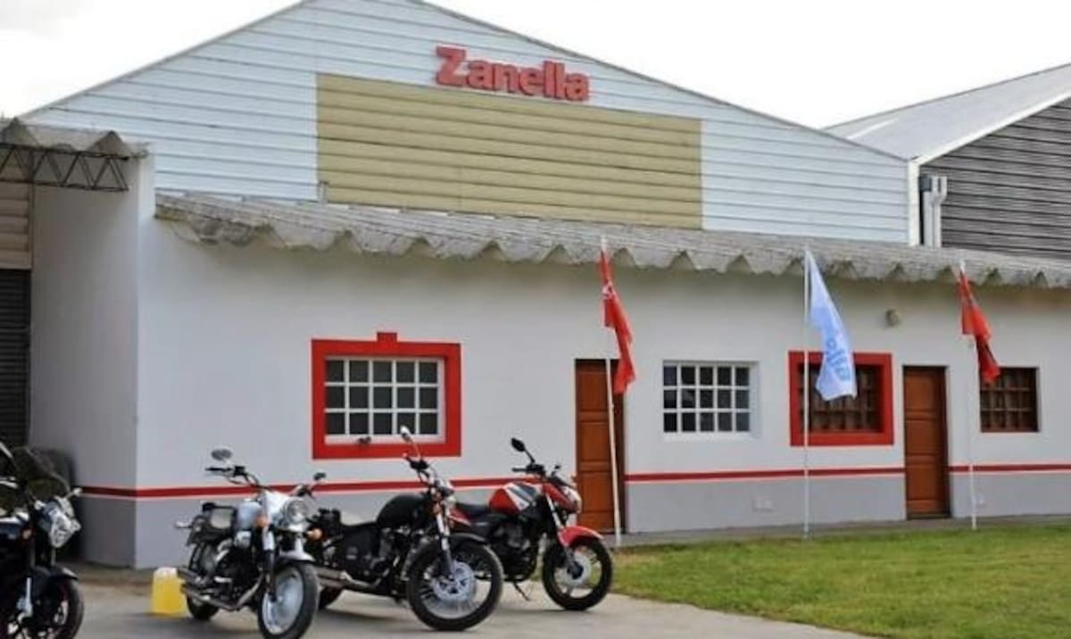 Planta de Zanella en Mar del Plata