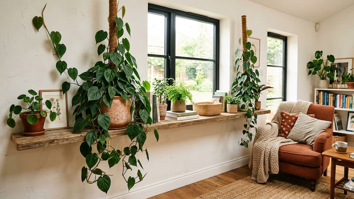 Filodendros: los secretos de la planta que resiste el descuido, no necesita sol directo y decora cualquier espacio