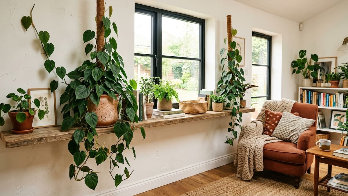 Plantas XL para el living: las mejores opciones para que tu hogar parezca más grande