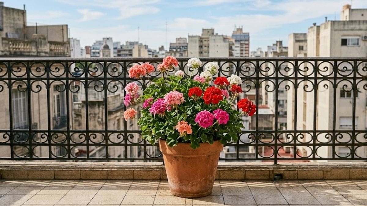 Crece en maceta, ocupa poco espacio y necesita 8 horas de sol: la planta perfecta para el balcón