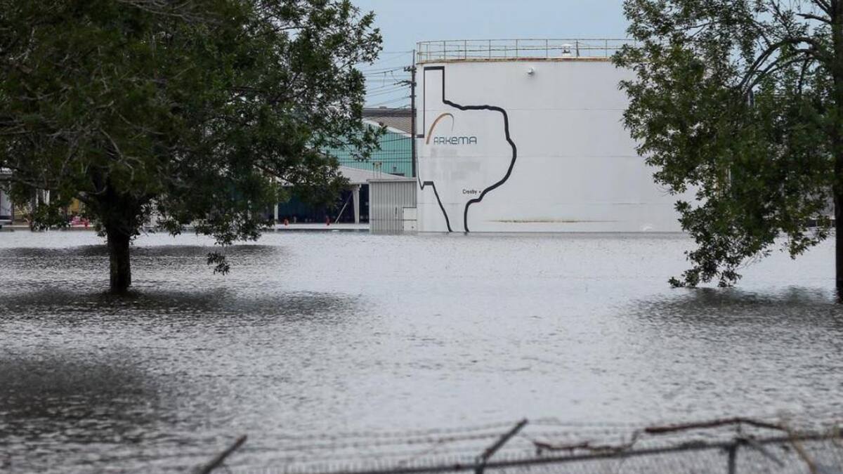 Planta química en Texas