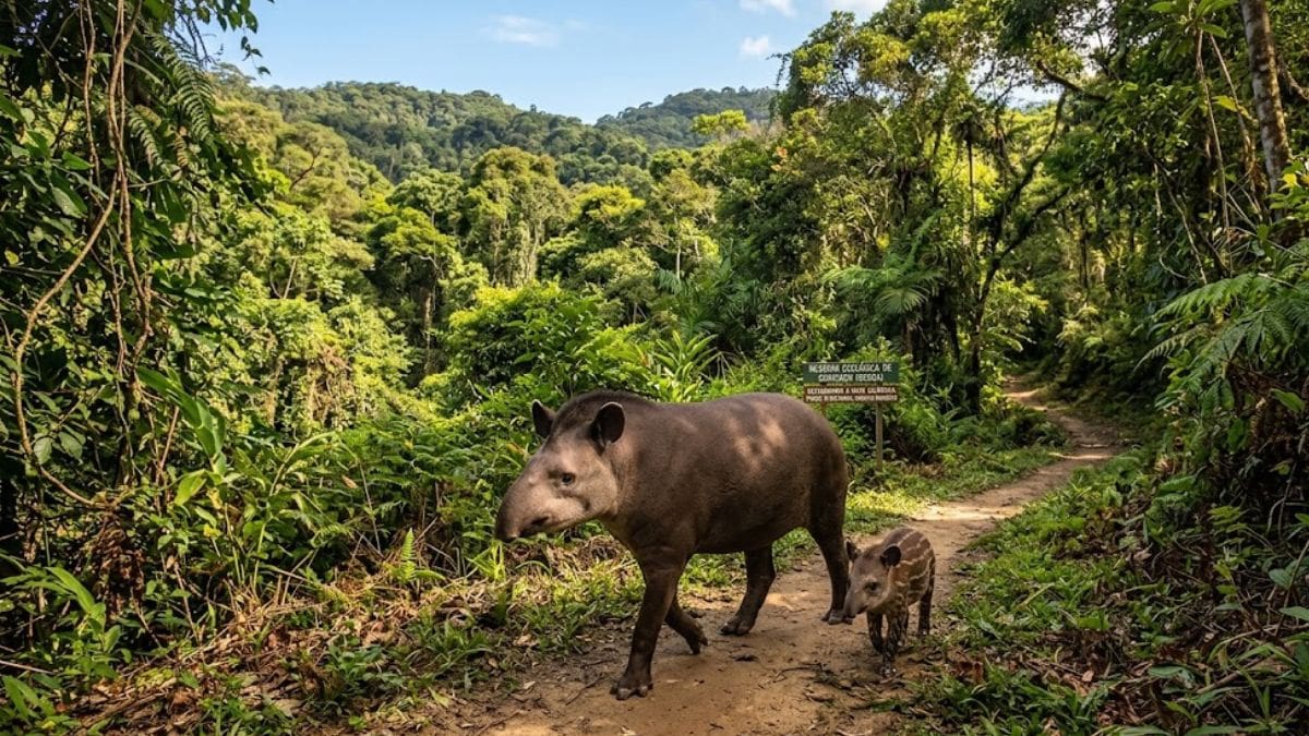 Una familia plantó 840.000 árboles y 25 años después volvió un animal desaparecido hacía un siglo