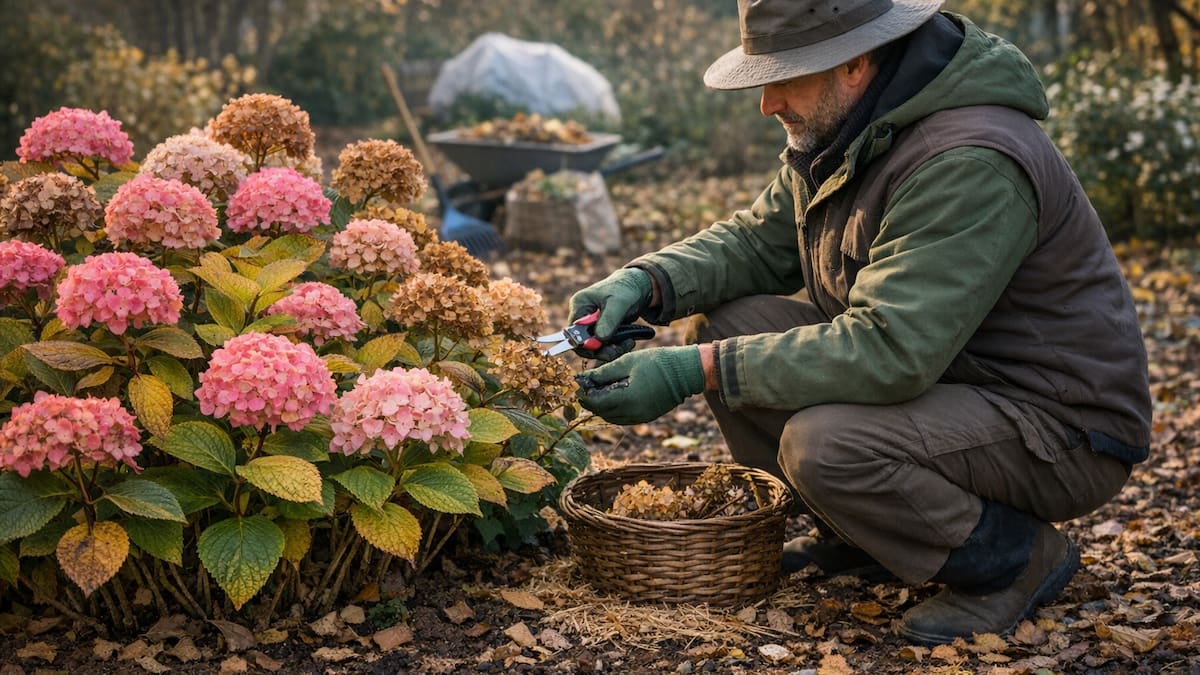 Otoño y cuidados en el jardín