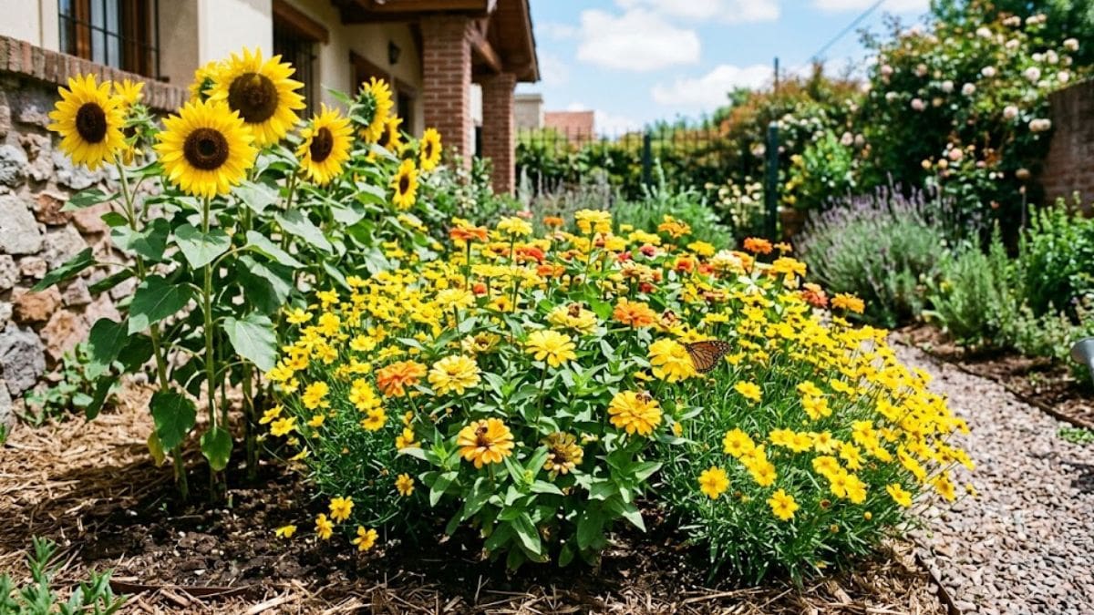 Las 3 flores amarillas para cultivar en primavera.