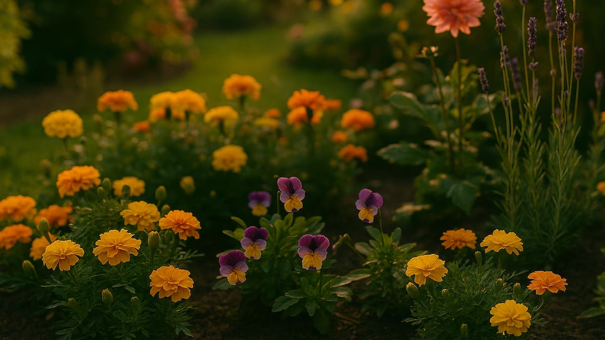 Resistentes al frío y fáciles de cuidar: cuáles son las flores ideales para plantar en mayo y llenar de color el jardín