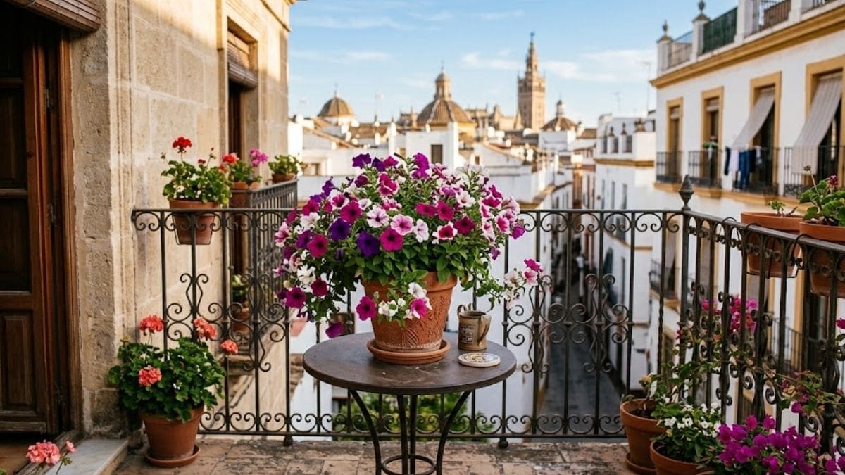 Puede crecer hasta 90 centímetros, necesita agua cada 2 o 3 días y da flores de muchos colores: la planta que es ideal para balcones