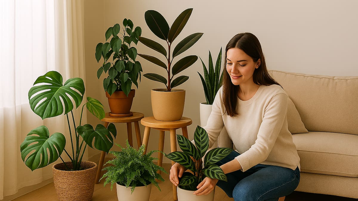 Plantas ideales para el living en invierno: las especies que resisten el frío y casi no necesitan cuidados