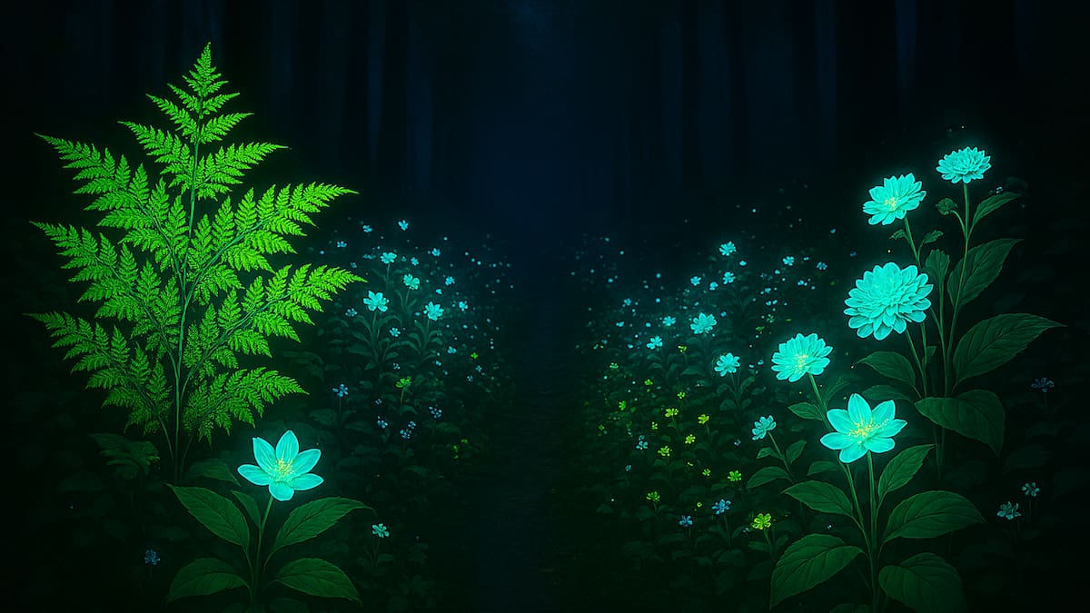 Como en Avatar, pero en la vida real: crean plantas bioluminiscentes en China que pueden iluminar parques sin electricidad