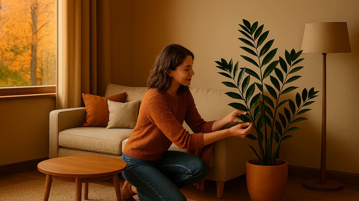 La planta ideal para decorar tu living en otoño: elegante, resistente y perfecta para interiores