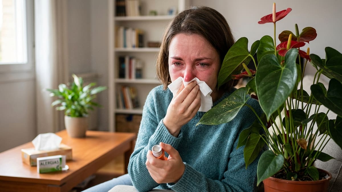 Seguro no lo sabías: la guía de las plantas que no tenés que tener en casa si sufrís de alergia