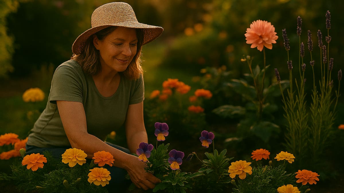 Aman el sol y florecen en otoño: las plantas ideales para sembrar en mayo y llenar de color tu jardín