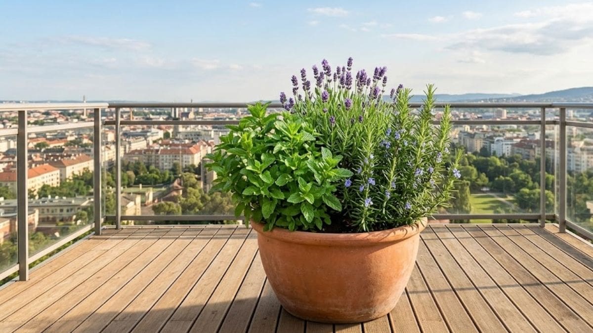 Las 3 plantas aromáticas que ahuyentan a las cucarachas del jardín