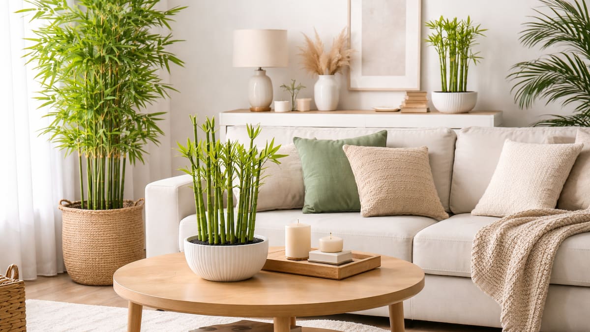 Cómo plantar jengibre: el truco casero con piedras y agua que permite cultivar un hermoso bambú en casa