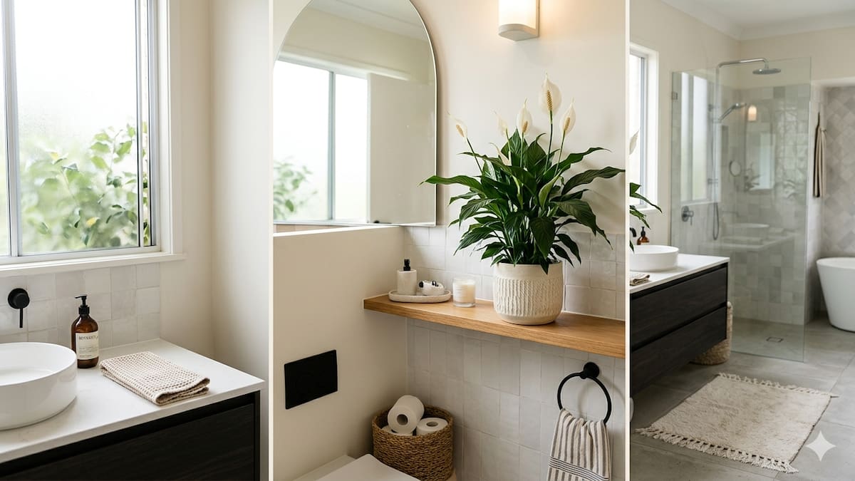 Ideal para el baño: qué planta ayuda a absorber la humedad y evitar hongos