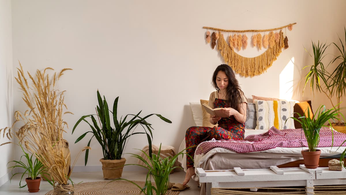Gloria Ramos, experta en Feng Shui: “Una planta favorable no es solo la que está sana, sino la que está bien integrada en la decoración”