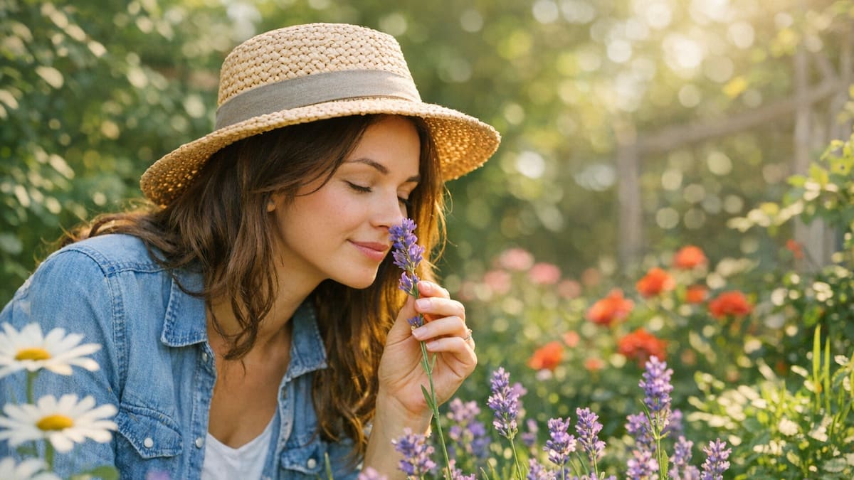 Plantas aromáticas ideales para plantar en febrero.