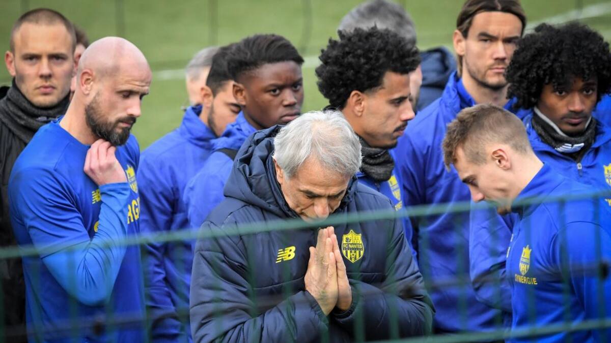 Plantel de Nantes, Francia, NA