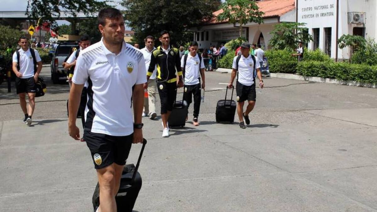 Plantel del Deportivo Táchira