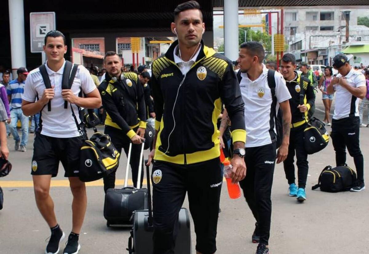 Plantel del Deportivo Táchira