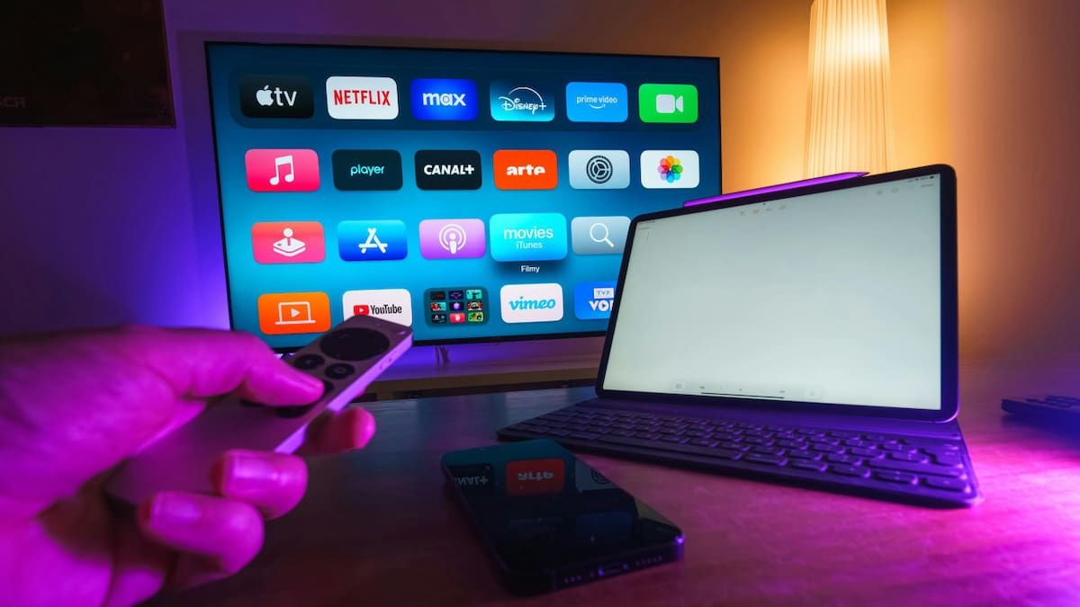 Plataformas de streaming. Foto: Pexels.