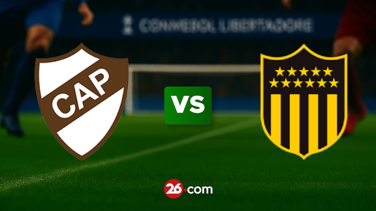 Platense 1 - 1 Peñarol: así fue el empate por la Copa Libertadores 2026