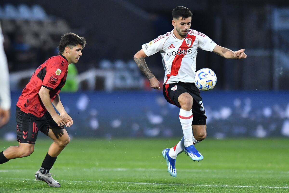 Platense vs River. Foto: X @RiverPlate