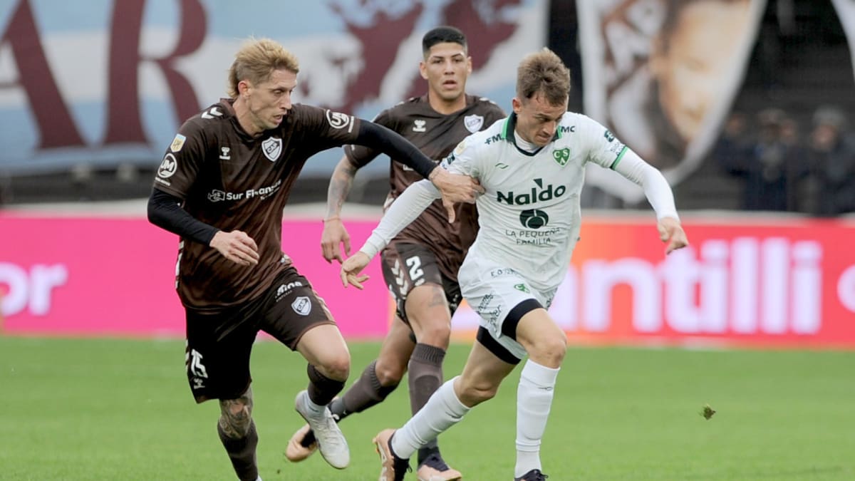 Platense vs Sarmiento. Foto: Télam.
