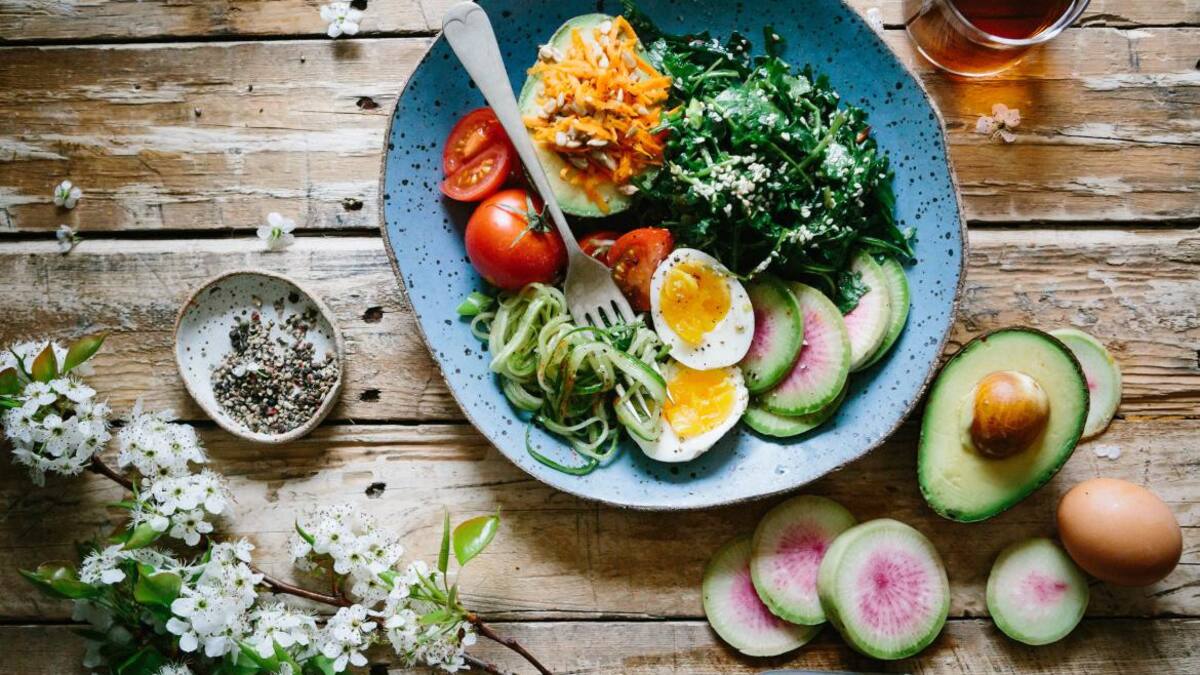 Plato saludable_Unsplash/Brooke Lark