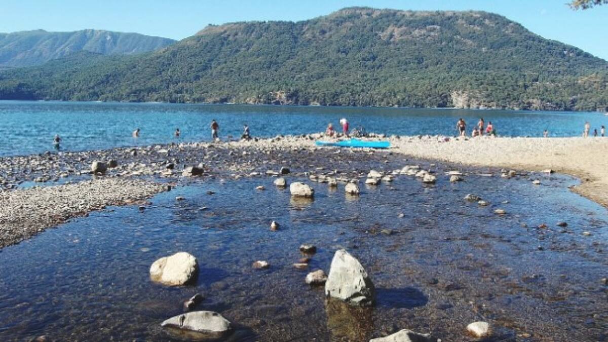 San Martín de Los Andes. Foto: NA