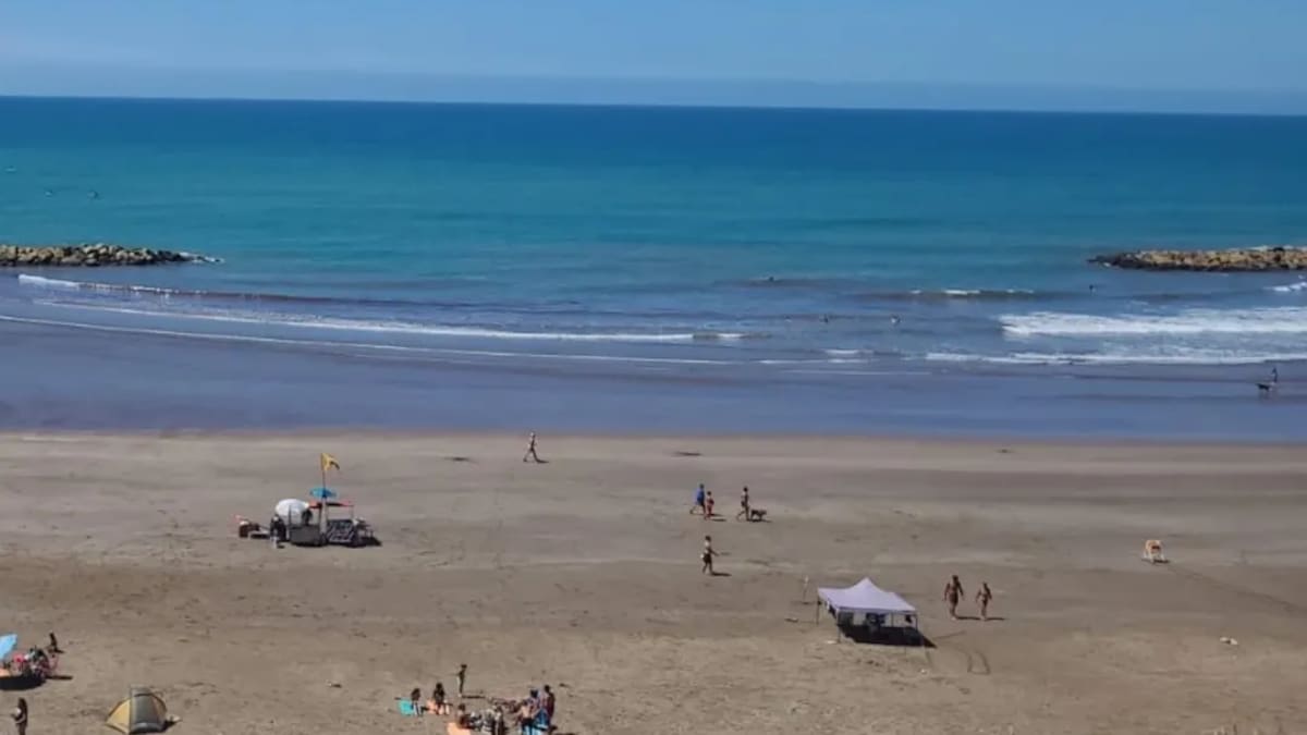 Playa de Los Acantilados.