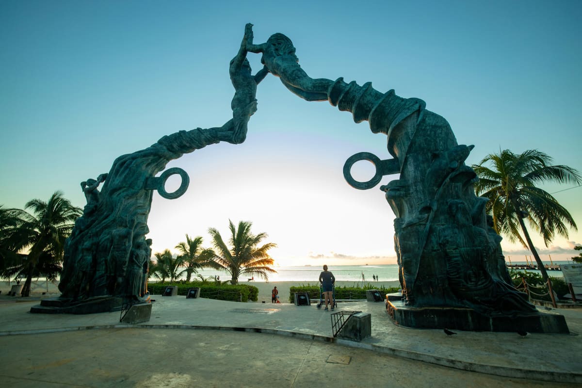 Playa del Carmen, México. Foto: Unsplash.