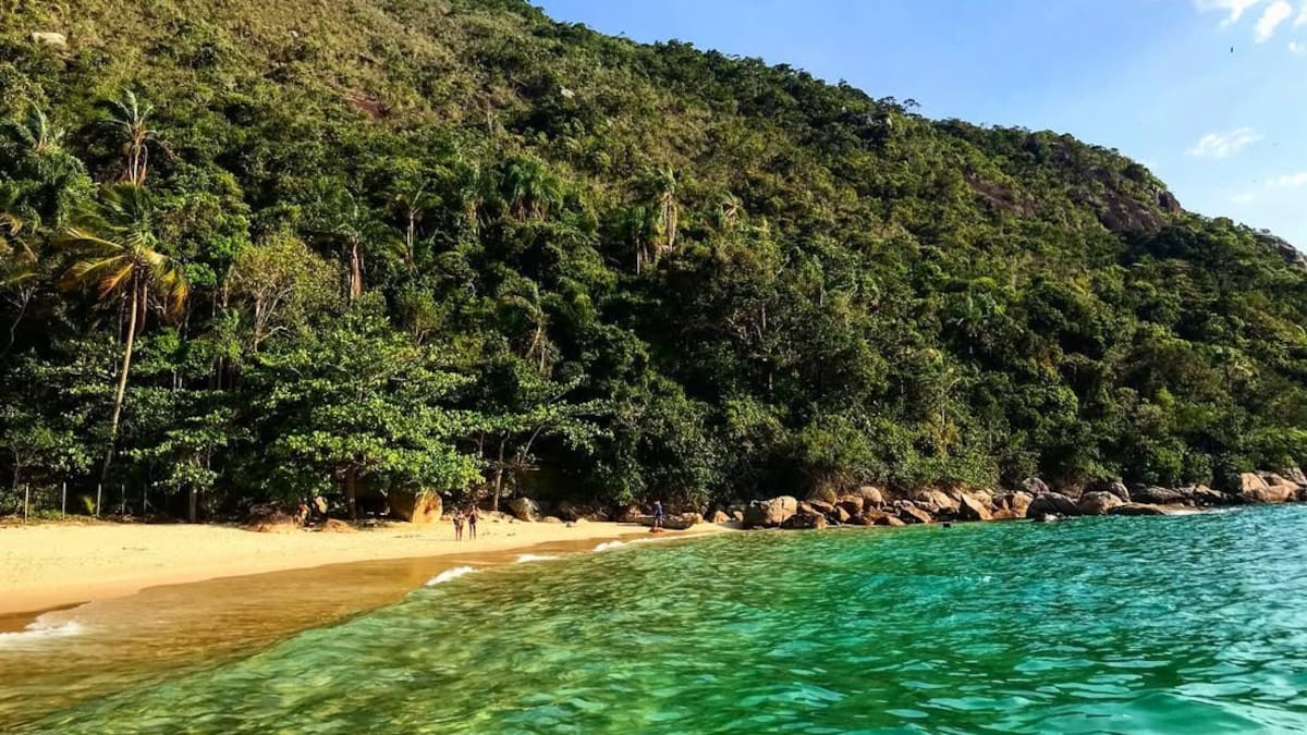 Playas de Brasil.
