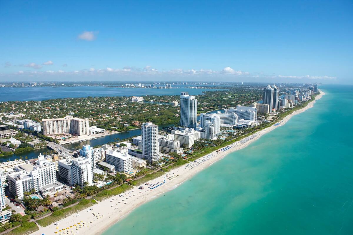 Playas de Florida. Unsplash.