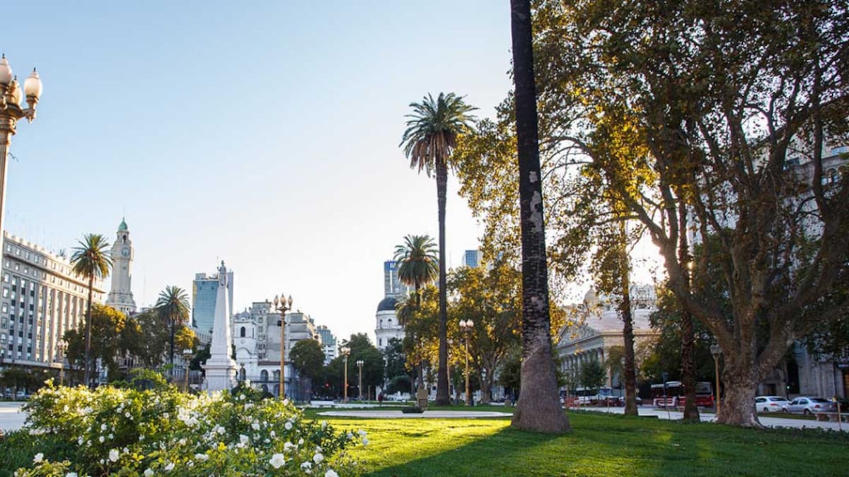 Plaza de Mayo. Foto: turismo.buenosaires