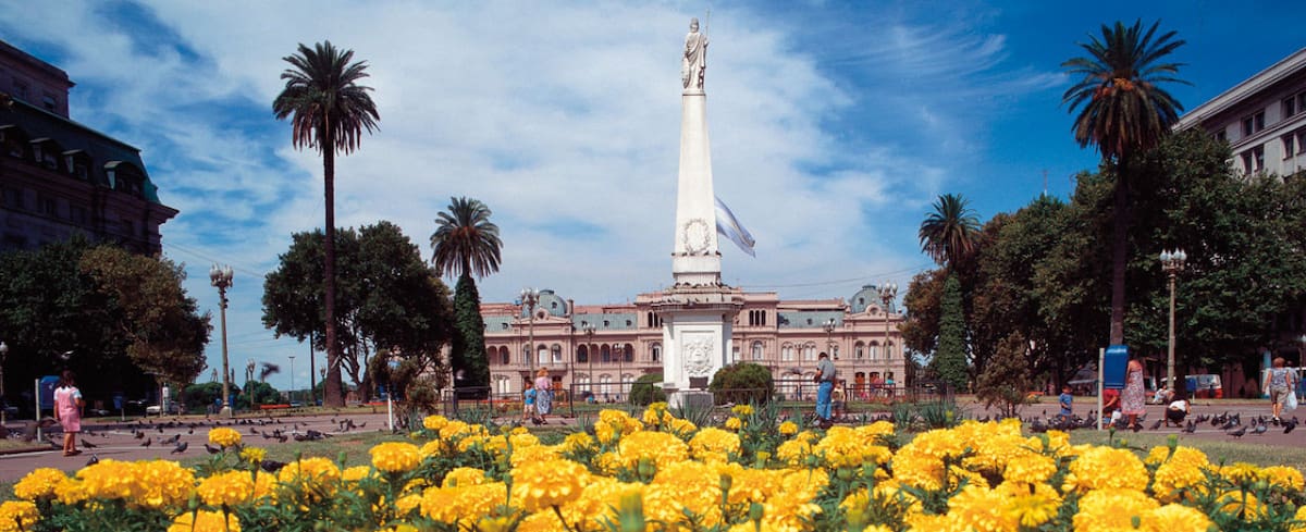 Plaza de Mayo. Foto: turismo.buenosaires