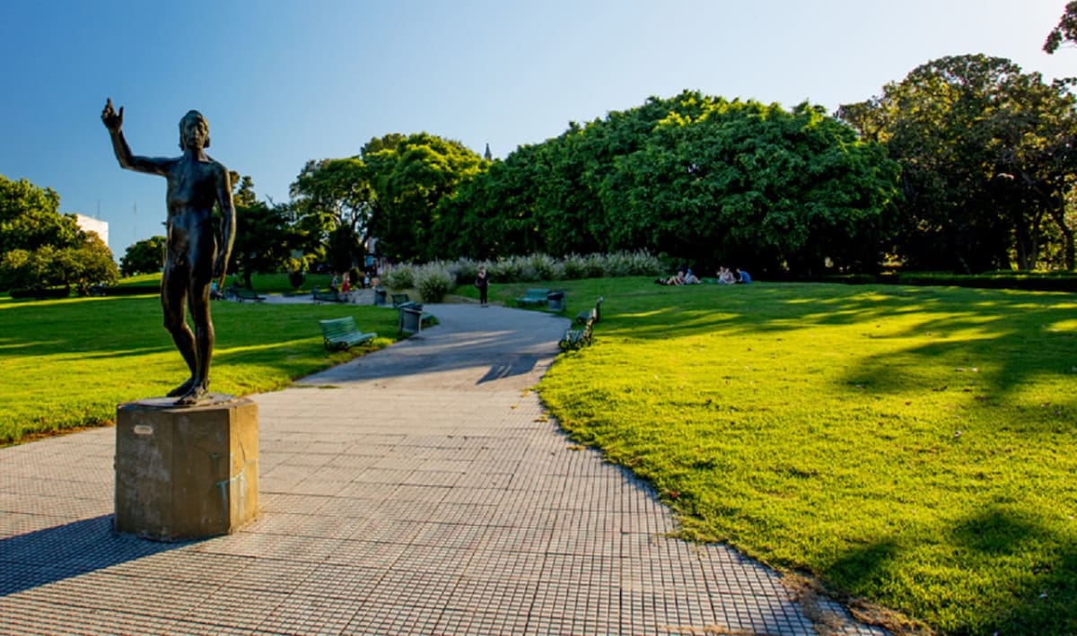 Plaza Francia, Recoleta. Foto: Turismo Buenos Aires