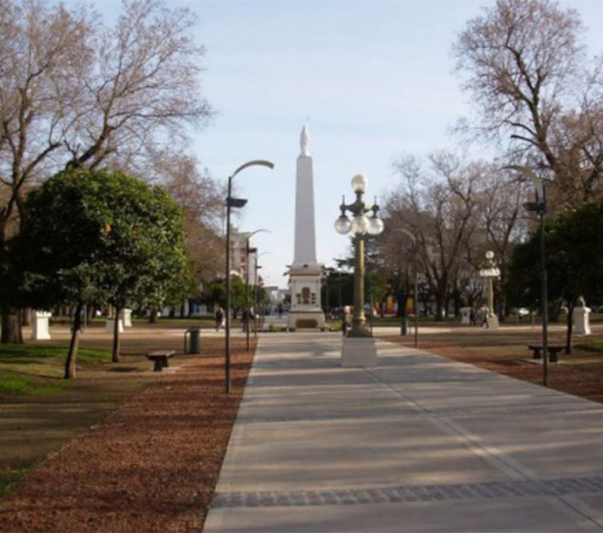 Plaza Independencia de Tandil (tandildiario.com)