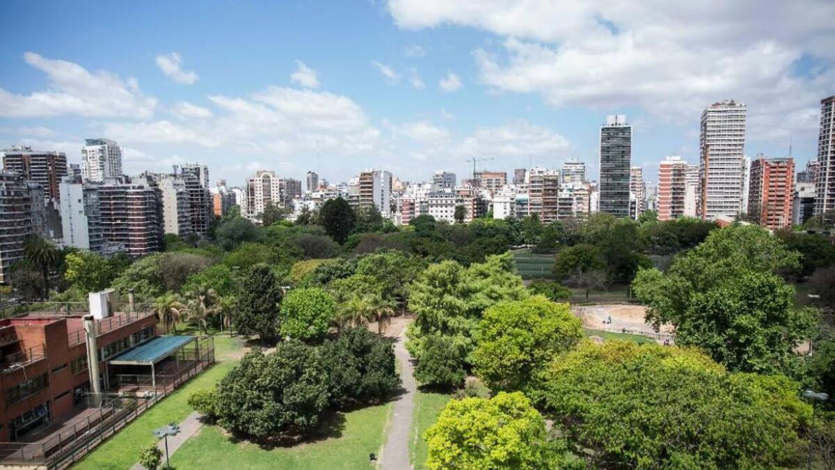 Plaza Las Heras
